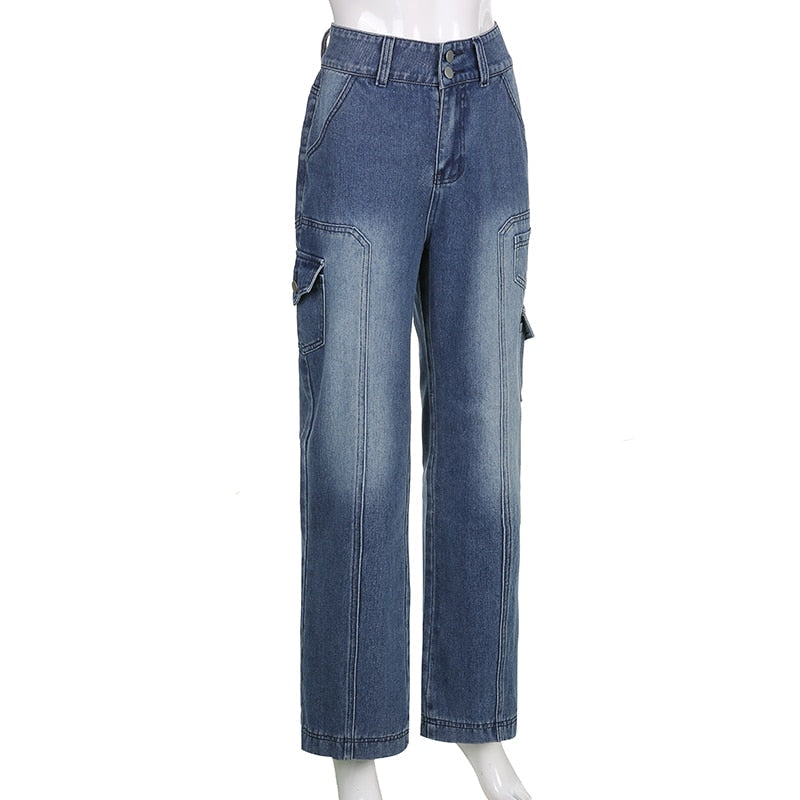 Yara Retro Jeans - Montfash