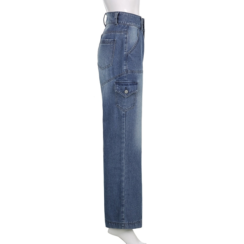 Yara Retro Jeans - Montfash