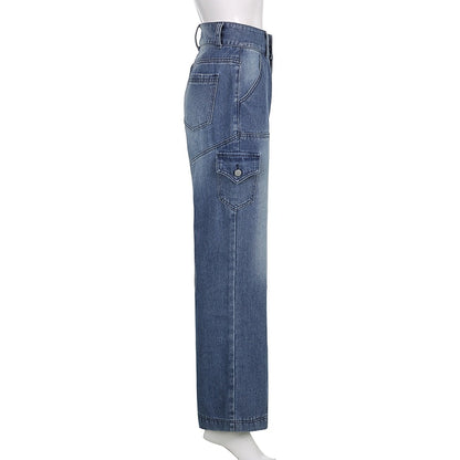 Yara Retro Jeans - Montfash