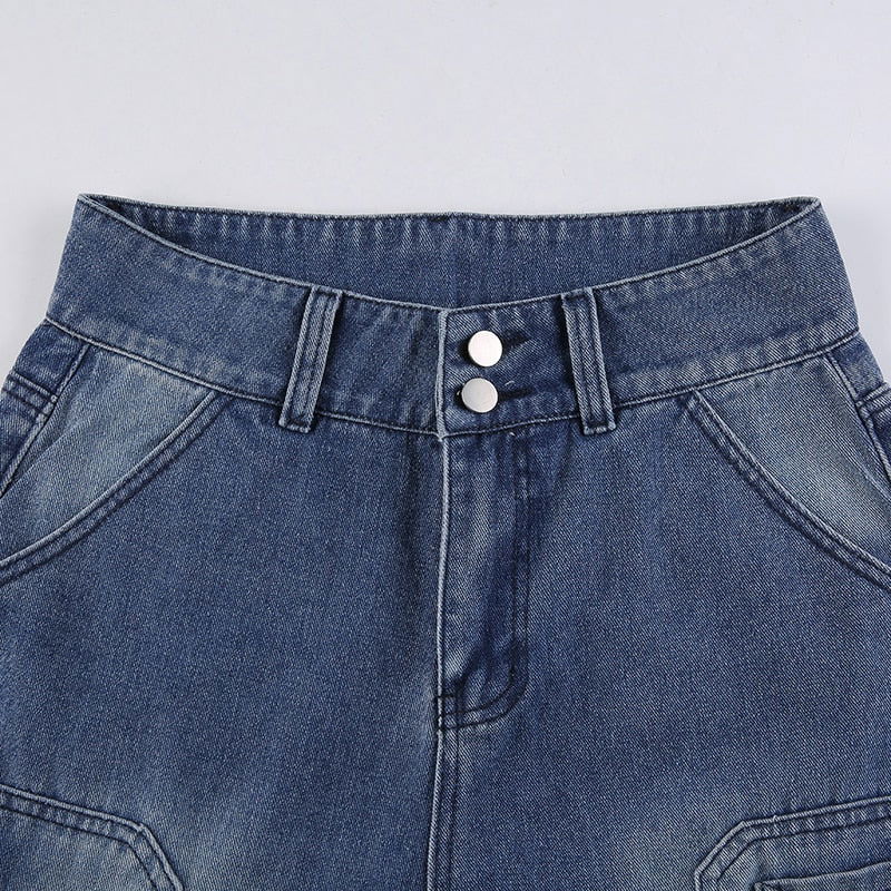 Yara Retro Jeans - Montfash