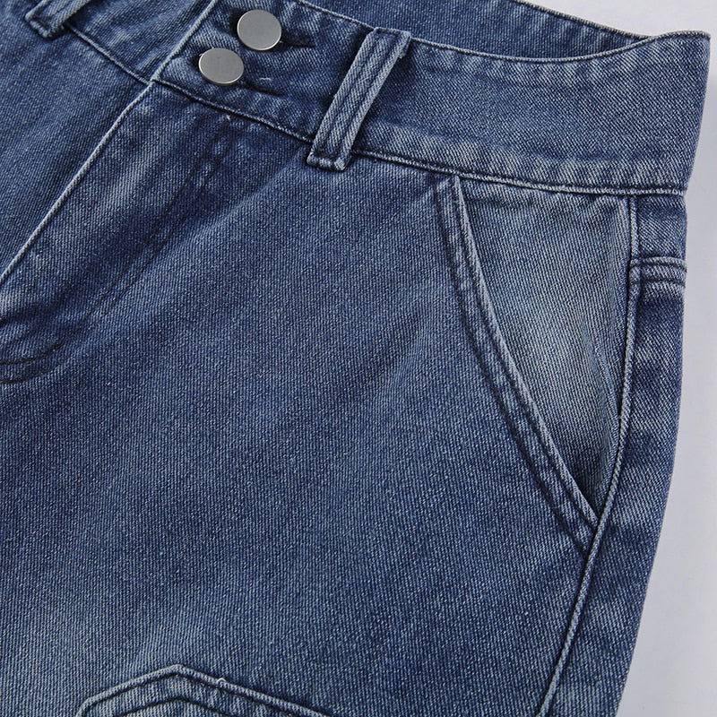 Yara Retro Jeans - Montfash