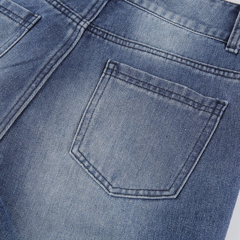 Yara Retro Jeans - Montfash