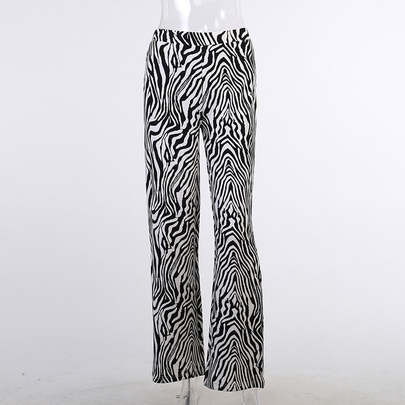 Zebra Pants