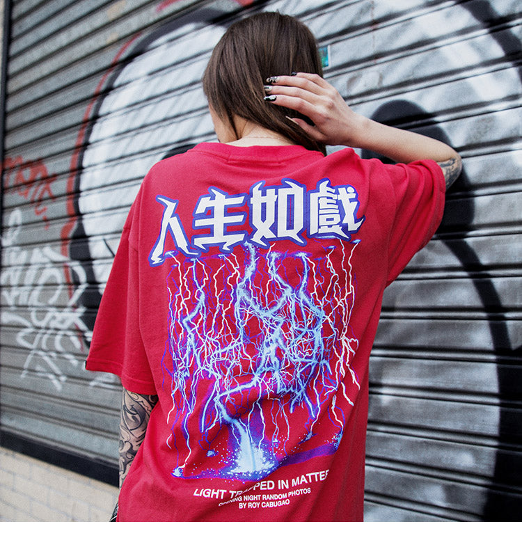 Electric T-shirt
