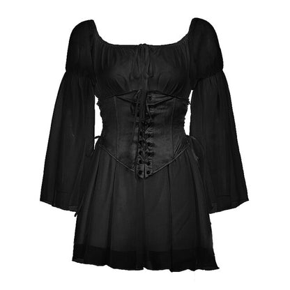 Rosa Two Pieces Corset and Dress