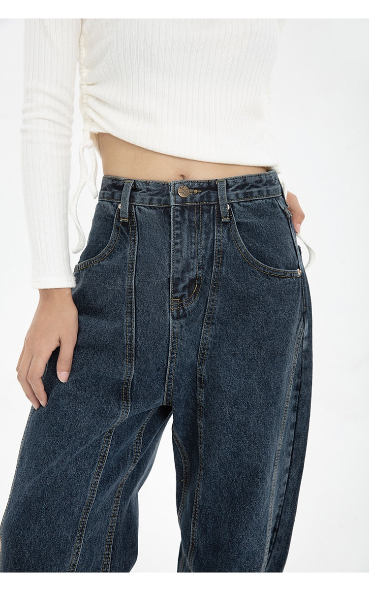 Vintage Street Denim Jeans