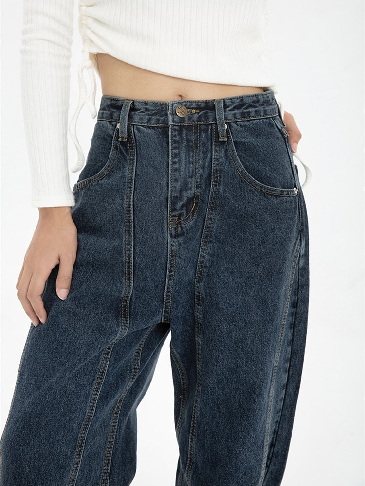 Vintage Street Denim Jeans