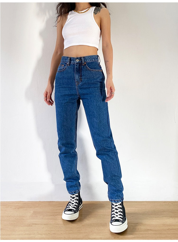 Ruby Mom Jeans