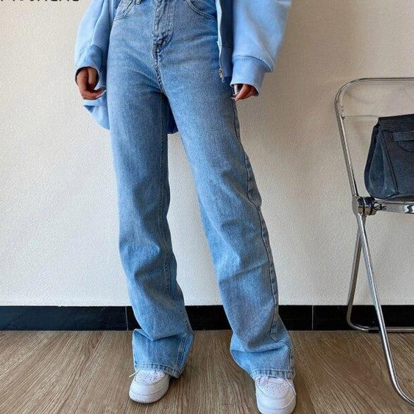 Ariana Mom Jeans