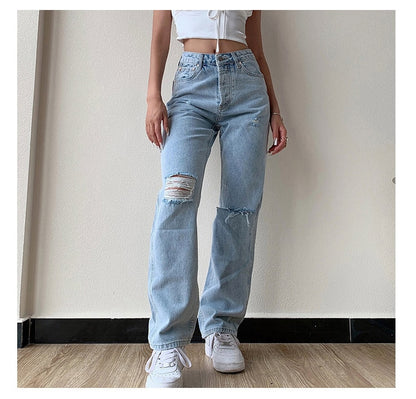 Mia Ripped Jeans