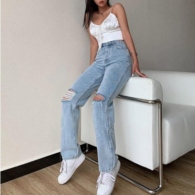 Mia Ripped Jeans