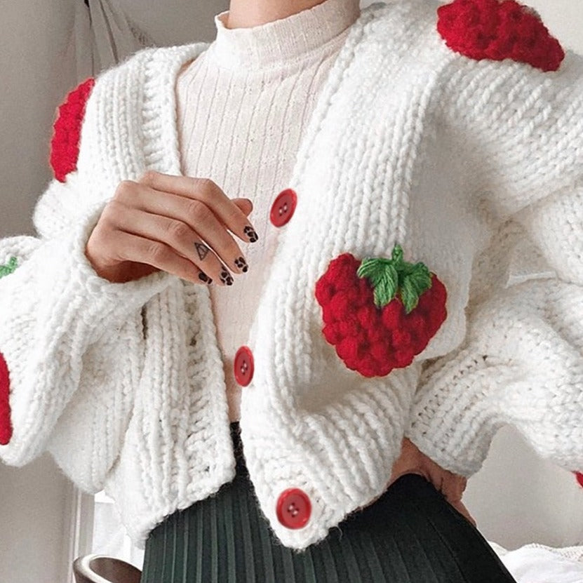Heidi Knitted Cardigan