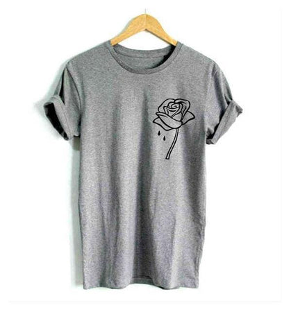 Rose cry T-shirt