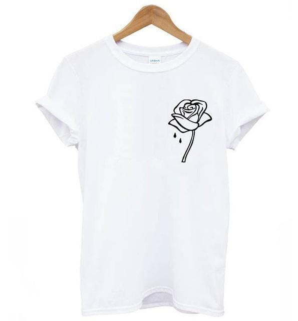 Rose cry T-shirt