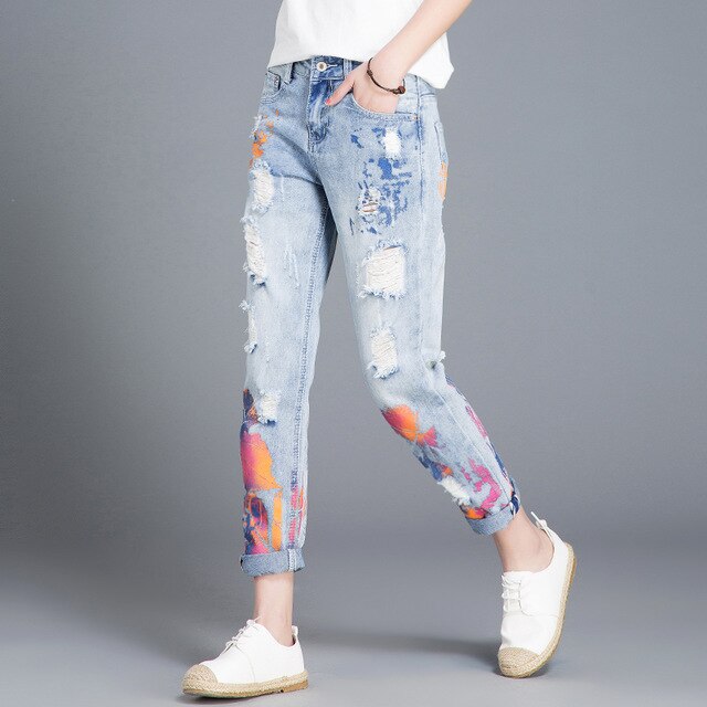 Graffiti Jeans