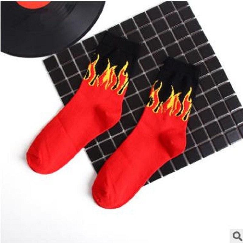 Red Fire Socks