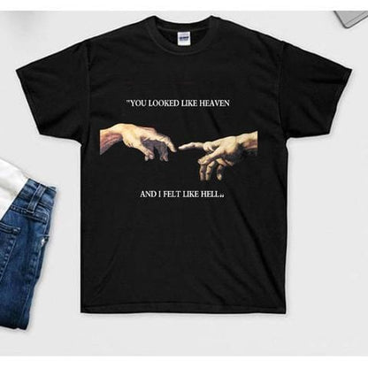 Like Heaven Michelangelo T-Shirt